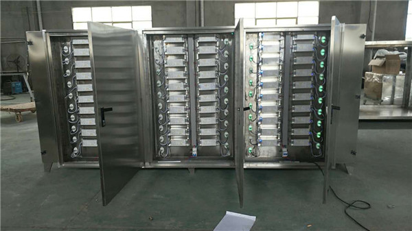 光氧催化设备XF-GYFQ-15A设备运行中